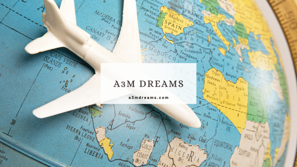 Travel Collection YouTube Banner In Blue And Green Road Photocentric Style 1024x576