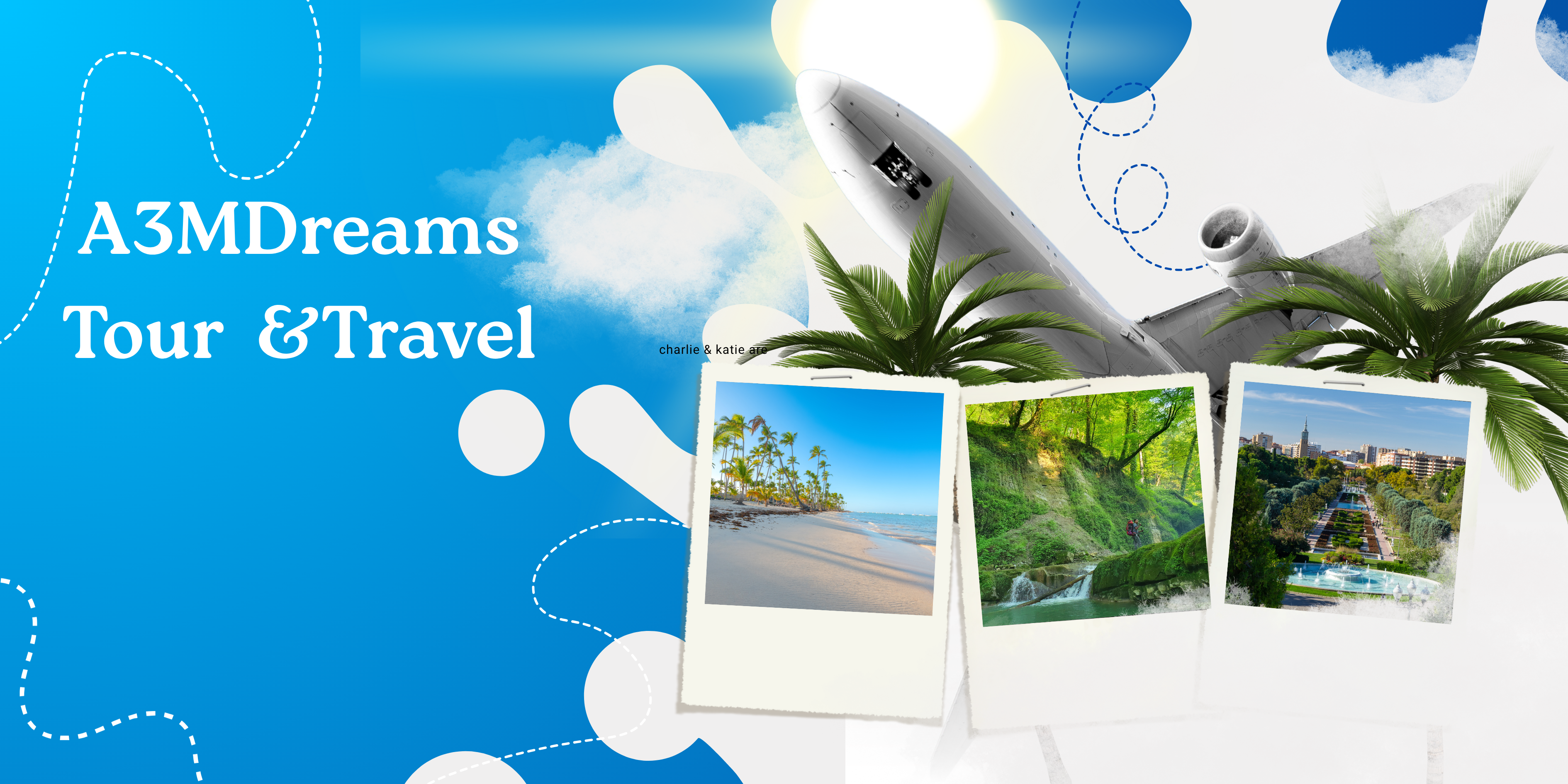 White And Blue Modern Travel And Tour Banner 1 2